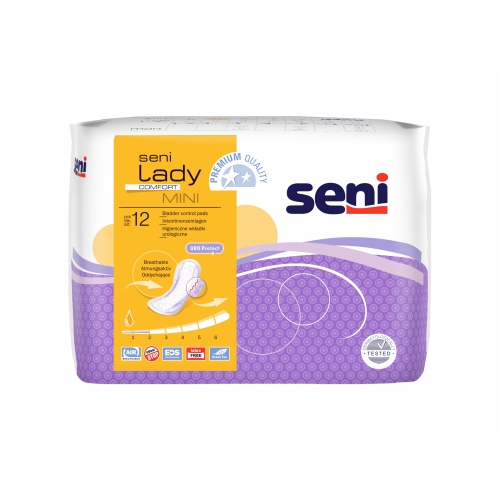 Wkładki urologiczne Seni Lady Comfort Mini