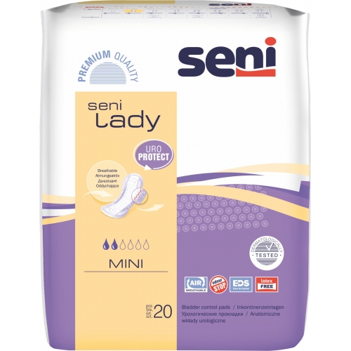 Wkładki urologiczne Seni Lady Mini