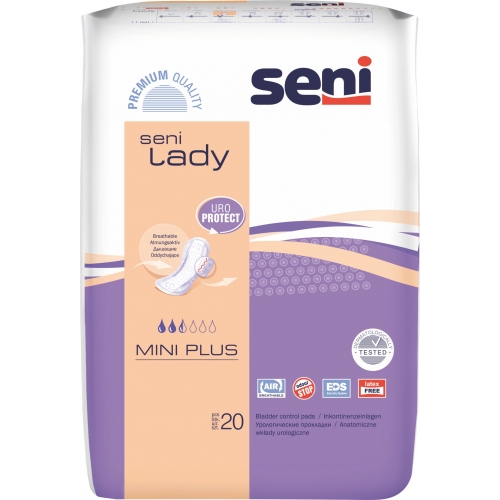 Wkładki urologiczne Seni Lady Mini Plus