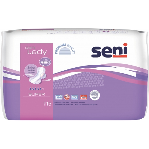 Wkładki urologiczne Seni Lady Super