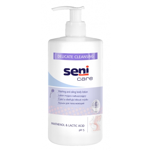 Seni Care lotion myjąco-natłuszczający do ciała pH 5
