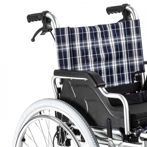 Wózek inwalidzki aluminiowy