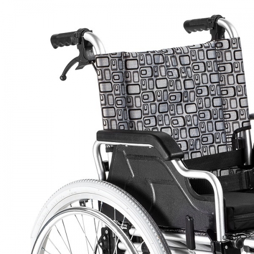 Wózek inwalidzki aluminiowy