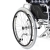 Wózek iwalidzki aluminiowy stabilizujący plecy i głowę