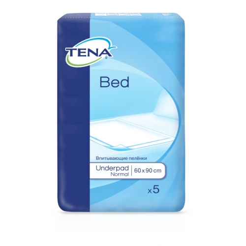 TENA Bed Normal 60x90 cm, podkłady, 5 sztuk