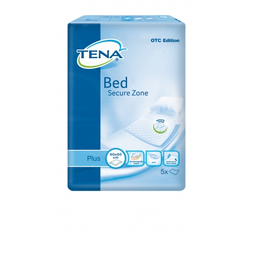 TENA Bed Plus OTC Edition  60x60 cm, podkłady, 5 sztuk