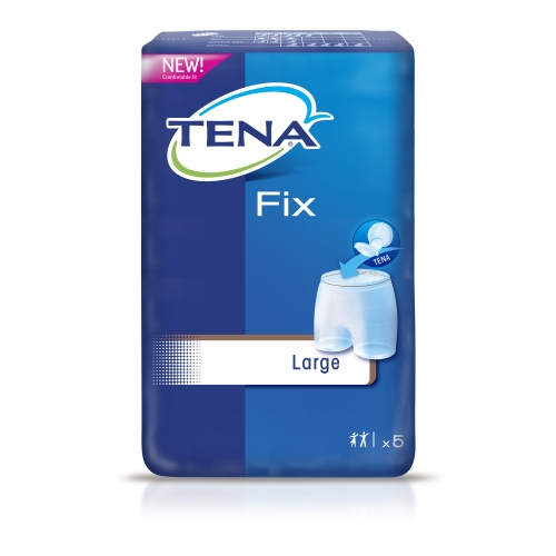 TENA Fix L (85-110 cm), majtki elastyczne, 5 sztuk