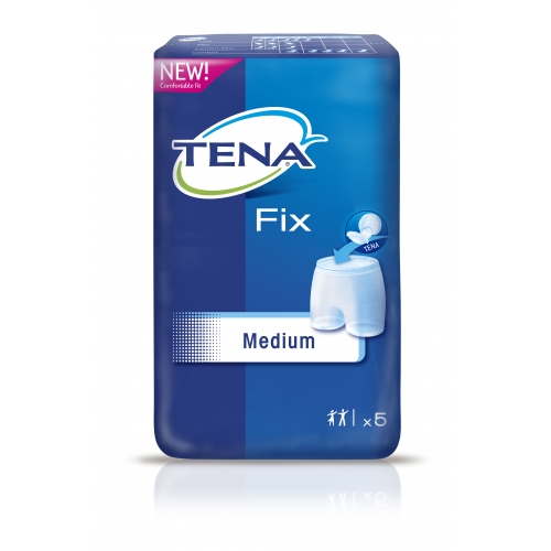 TENA Fix M (70-90 cm), majtki elastyczne, 5 sztuk