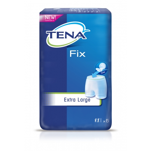 TENA Fix  XL (95-130 cm), majtki elastyczne, 5 sztuk