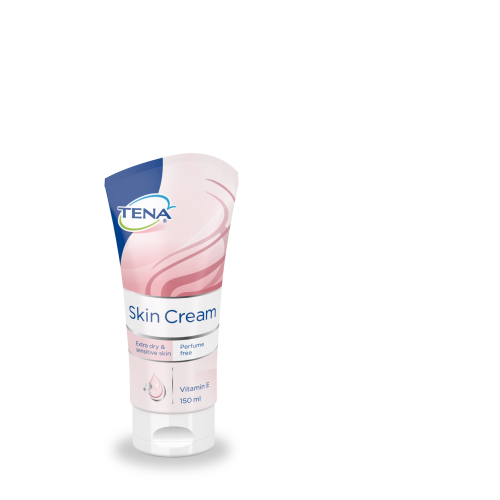 TENA Skin Cream, krem nawilżający z witaminą E, 150 ml