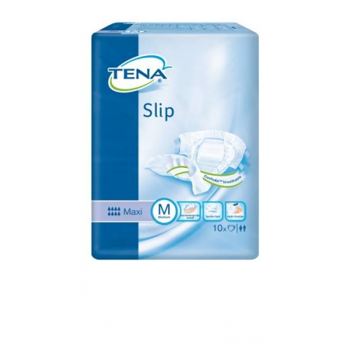 TENA Slip Maxi Medium, pieluchomajtki, 10 sztuk