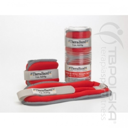 Manżety 450 g, para Thera Band®
