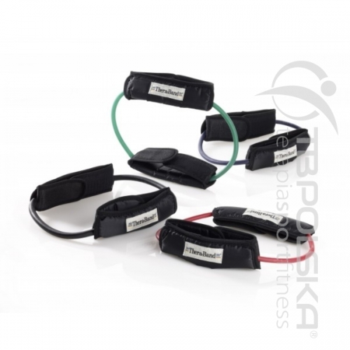 Tubing loop Thera-Band® z manżetami