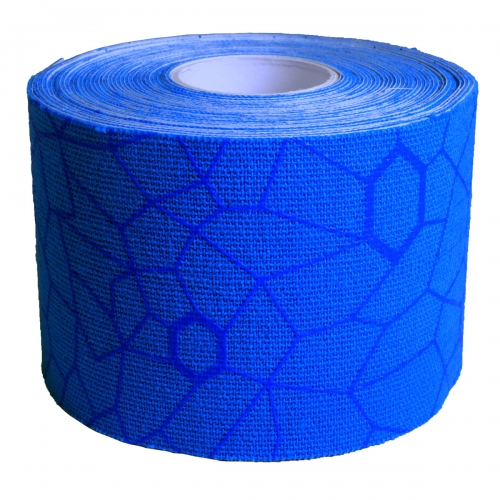 Taśma Kinesiologytaping 5 cm x 31,4 m Thera Band® niebiesko - niebieska
