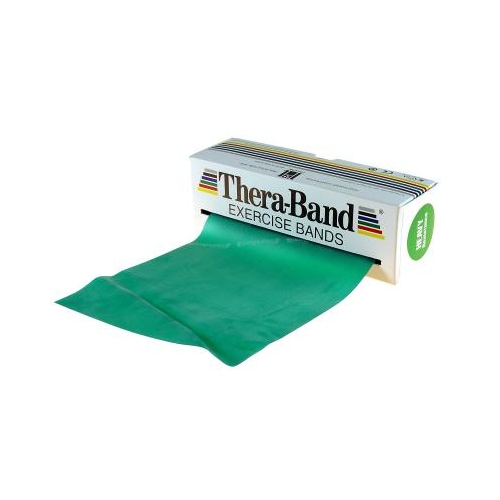 Taśmy rehabilitacyjne 1,5 m Thera Band® zielona, mocna