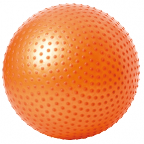 Duża piłka sensoryczna ABS TOGU® (85 cm) - kolor pomarańczowy