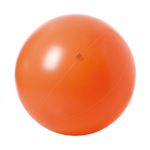 Duża piłka rehabilitacyjna Pushball (bez ABS) TOGU® (120 cm)- kolor pomarańczowy
