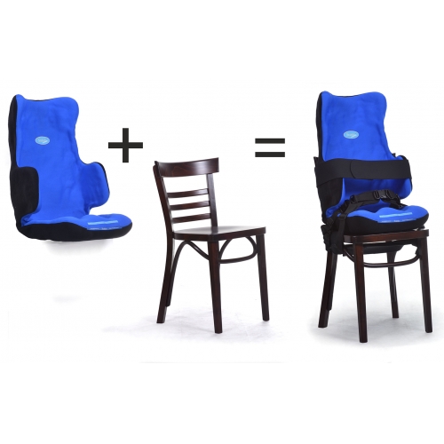 Poduszka stabilizująca tułów i miednicę z dodatkowymi pelotami, próżniowa STABILO COMFORTABLE PLUS DUO