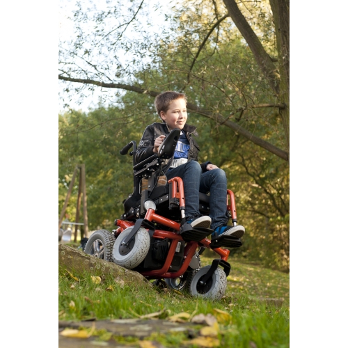 Wózek z napędem elektrycznym pokojowo terenowy FOREST KIDS