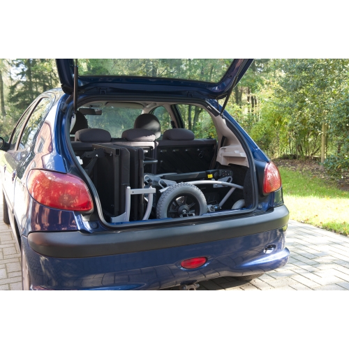 Wózek z napędem elektrycznym pokojowy NAVIX RWD