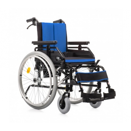 Wózek inwalidzki CAMELEON wykonany ze stopów lekkich