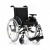 Wózek inwalidzki PLATINUM wykonany ze stopów lekkich