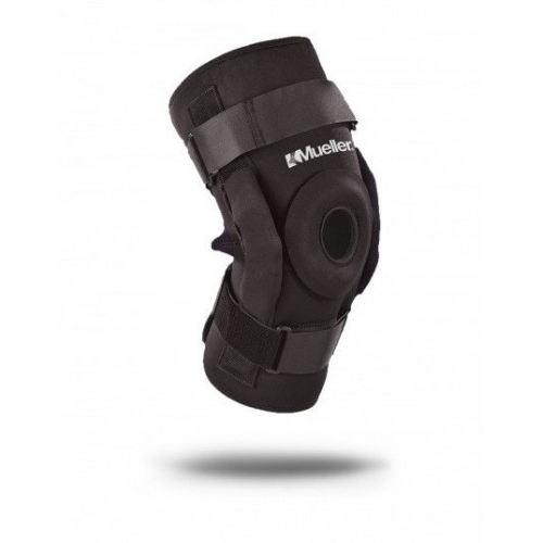 Zawiasowy stabilizator kolana deluxe Pro Level