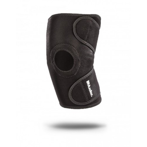 Stabilizator kolana z otworem na rzepkę
