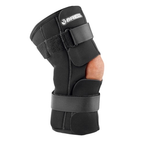 Ekonomiczny zawiasowy stabilizator Kolana